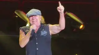 ACDC- Hells bells live in Las Vegas 2025