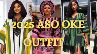 2025  Trending Aso Oke Outfit