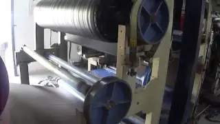 PVC FILM TO Fabric Lamination Machine