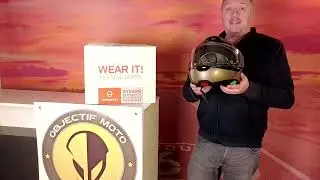 Vid&eacute;o dans le r&eacute;tro : le modulable incontournable le Schuberth C4 Pro
