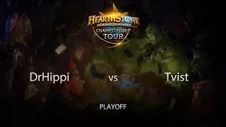 [RU] DrHippi vs Tvist | Europe Summer Preliminary | Play-Off