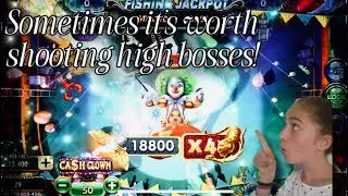 Is it worth shooting high bosses?| $150 to $1k| Magic City Gameplay