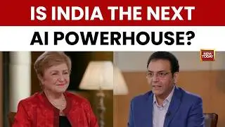 IMF Chief Kristalina Georgieva: 'AI Is Like A Tsunami Hitting The Global Labor Market' | India Today