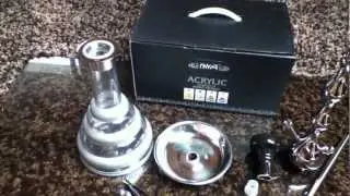 Mya Cosmos II 4er Silber - Shisha Test