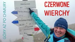 Czerwone Wierchy szlak z Kir. Małołączniak, Krzesanica, Ciemniak