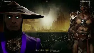 MK11 Ranked Set 653 - Raiden Vs Sub-Zero / Shao Kahn (KL, Season 70)