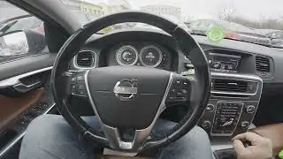 Volvo S60 II (2010-2019) &ndash; Как сбросить настройки FM-радио