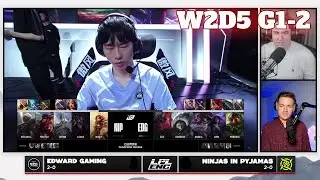 EDG vs NIP - Game 2 | Week 2 Day 5 LPL Summer 2025 Split 3 | Edward Gaming vs Ninjas in Pyjamas G2