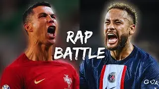 Cristiano Ronaldo Contre Neymar Jr | Foot Rap Battle