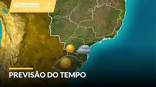 Temporais podem ser registrados em todo o Brasil