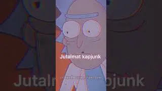 Rick And Morty Hun #real #animated #rickandmorty #viral