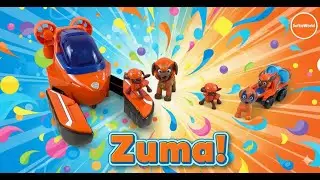 ZUMA'S ORANGE WATER RESCUE! 🐶💧 PAW Patrol Toy Collection