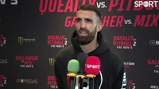 Даниэль Вайхель выступает перед боем против Педро Карвалью на турнире Bellator 270.