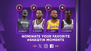 Inside The NBA - Shaq trolls Dwyane Wade over his statue reveal on Shaqtin' a Fool 😂..