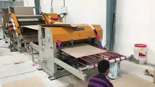 Corrugated box making machine bangalore 9988766145