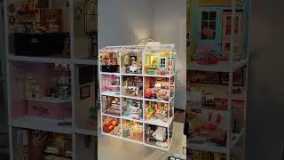 🏢 Building My Own Rolife Tower! 🛠️-Super Creator Miniature house kit