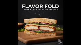 CHICKEN SANDWICH 🥪/SUPER TASTY/MUST TRY. FLAVER FOLD CHANNEL 