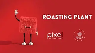 Roasting Plant: Projected Digital Menus Boards with Local Content Management