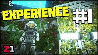 Osiris New Dawn FIRSTLOOK Shuttle Experience ! | Z1 Gaming
