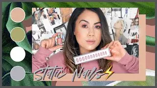 Static Nails Review | Reusable Press On Nails and Liquid Glass Lacquer | HONEST Review