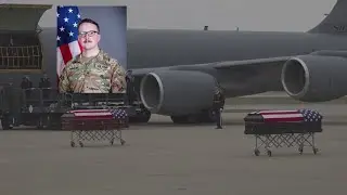 Fallen Iowa National Guardsmen return home on Christmas Eve
