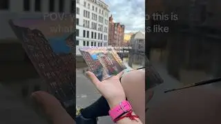 Painting famous German locations in UNDER 1 hour 😳🇩🇪