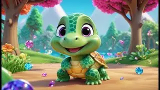 Baby Star Turtle Dropped the Sparkles 🐢 | Nursery Rhymes for Kids & Baby Songs