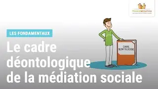 Le cadre d&eacute;ontologique de la m&eacute;diation sociale