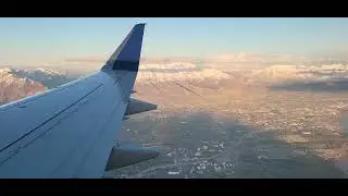 Part 4: Flight: Oklahoma City, OK to Salt Lake City, Utah.