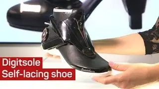 Digitsole self-lacing shoes