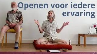 Je openen voor iedere ervaring - 1v4 Vipassana Retraite 2023