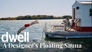 This Floating Sauna Brings a Touch of Scandinavia to Coastal Connecticut