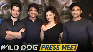 Wild Dog Telugu Movie Press Meet | Nagarjuna | Dia Mirza | Saiyami Kher | Ali Reza | Thaman S