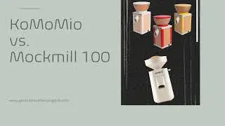 Getreidemühlenvergleich | KoMoMio vs. Mockmill 100 Getreidemühle