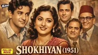 Shokhiyan (1951) | Full Hindi Movie | Meena Kumari, Prem Nath | Classic Romantic Comedy Full Movies