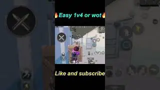 🔥Easy 1v4 ot wot🔥#shorts