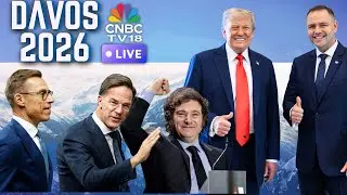 Davos 2026 LIVE: Donald Trump, Mark Rutte, Karol Nawrocki, Milei and Nvidia CEO Speak at Davos |N18G