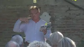 A magam szak&aacute;lla  Lackfi J&aacute;nos irodalmi estje a Zempl&eacute;ni Fesztiv&aacute;lon