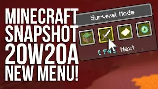 Minecraft Snapshot 20w20a: 10 NEW ADVANCEMENTS and Gamemode Changer!