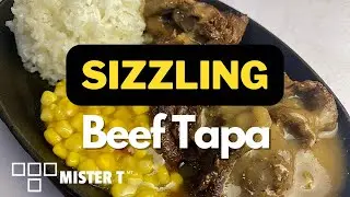 FAST FOOD RECIPE | Sizzling Beef Tapa