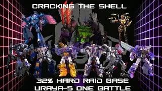 Cracking the Shell : 32% of Hard Raid Base