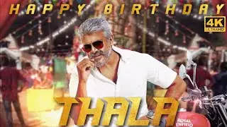 Thala Ajith Birthday Special Mashup 2021 | May 1 | Tribute To Thala Ajith | ColoursOfCinema |