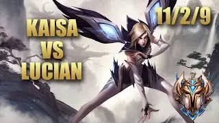 G2 Esports Perkz Kaisa Adc Vs Lucian- KR Challenger Match Summary Patch 9.20