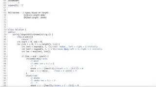 Longest Palindromic Substring - Detailed Explanation (in Hindi)