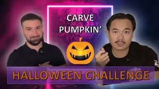 PUMPA CHALLENGE - HALLOWEEN EDITION - LÄSKIGA STORY TIME!