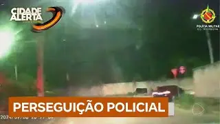 Pol&iacute;cia Militar captura foragido em Planaltina (DF) ap&oacute;s persegui&ccedil;&atilde;o pelas ruas | Cidade Alerta DF