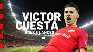 GOLS E LANCES - Victor Cuesta (INTER DA ZOEIRA)