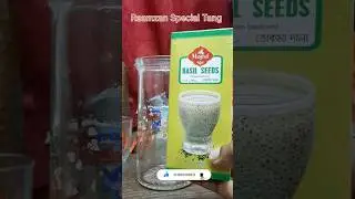 Raamzan #Special Mango Basil Seeds #Sharbad