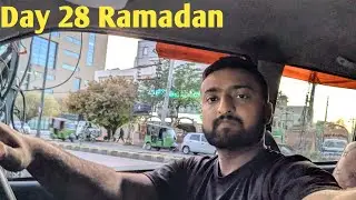 Ramadan 28 day 12 hours working on InDrive or Careem daily Earnings Vlogs