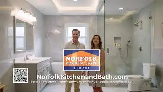 Norfolk Kitchen & Bath  |  Baths from $299/mo  |  TV Ad (15s)  |  2026